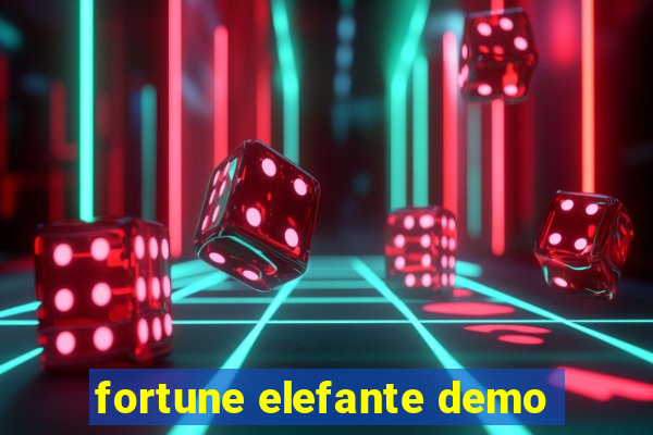 fortune elefante demo